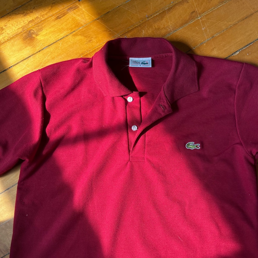 Lacoste polo
